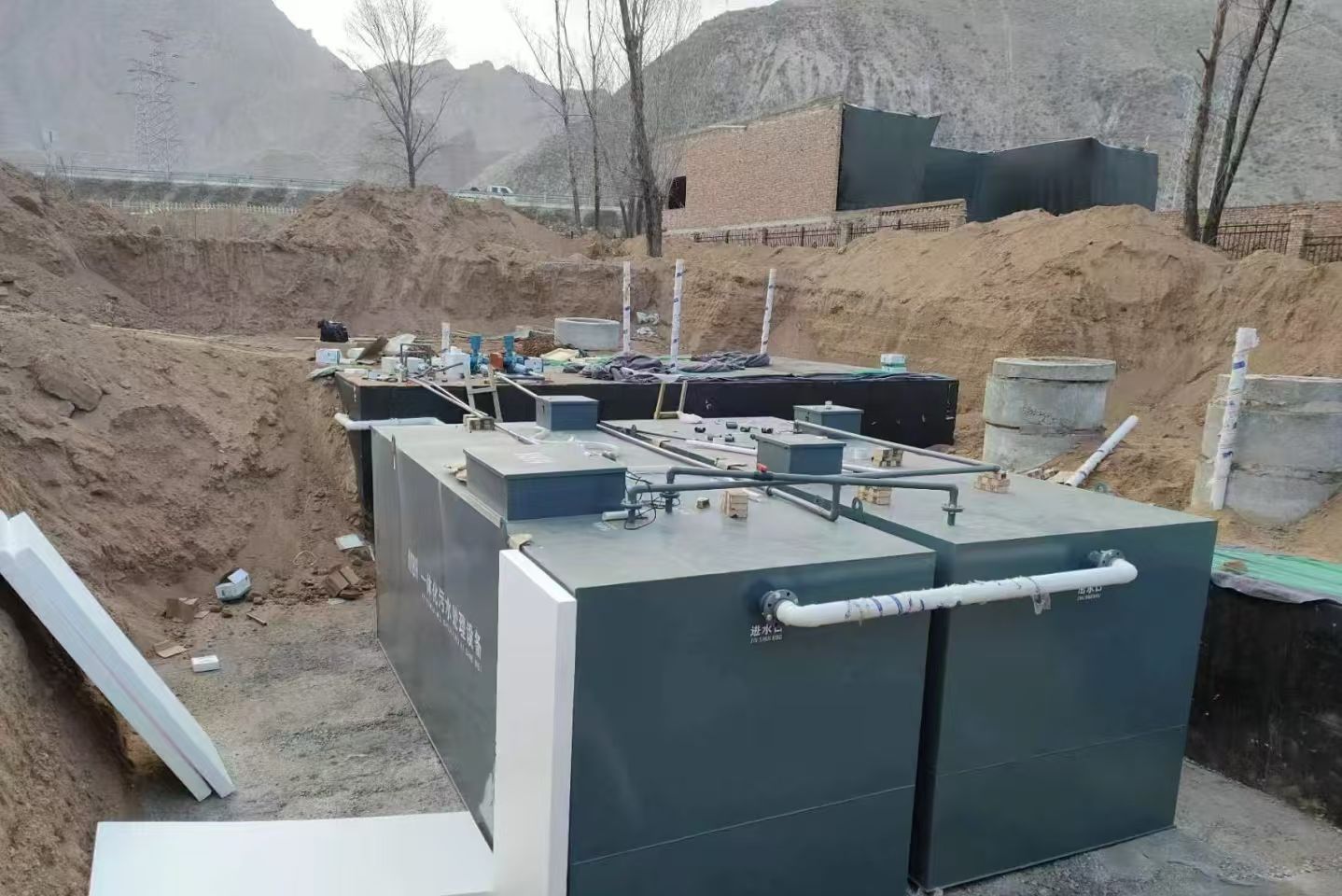 南山一体化污水处理设备